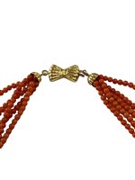 Collana Mandile 1922 Donna Coralli in Corallo Corallo 1MCOC4 - 1MCOC4